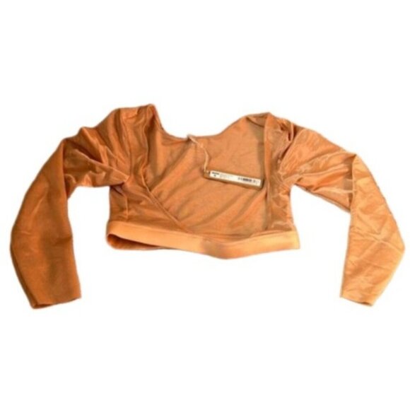 Skims XS Barely There Shapewear Arm Shaper Open Bust Clay NWT - Picture 1 of 7